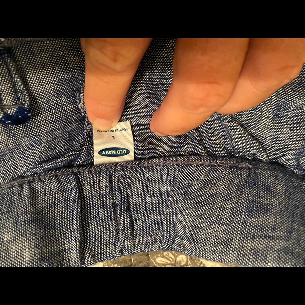 Old navy wide leg trousers